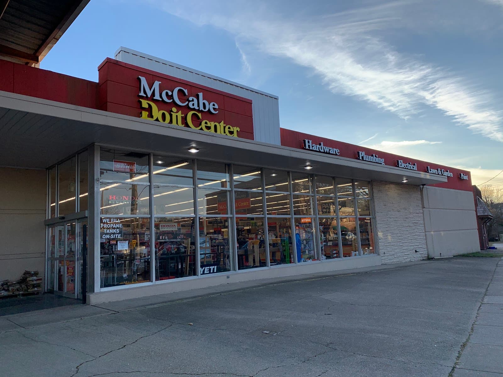 Photo of McCabe Do it Center · Source: Google, contributors Jordan Jehl