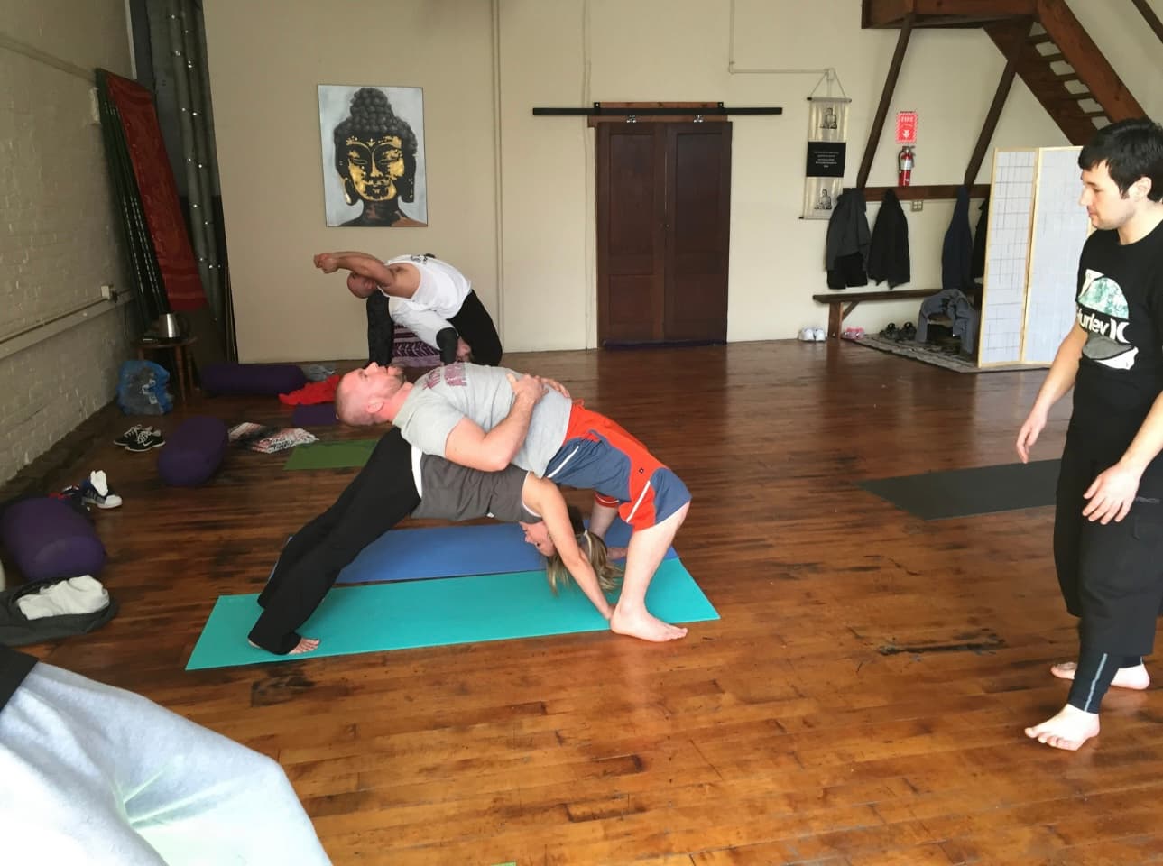 Exterior photograph of Yoga with Kevin, Madeira, Ohio. Credit: Yoga with Kevin via Google.